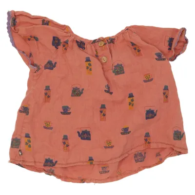 Blus (Rosa, Flerfärgad) från Oeuf Linne