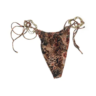 Bikini broekje (Bruin, Meerkleurig) van Bayu the Label