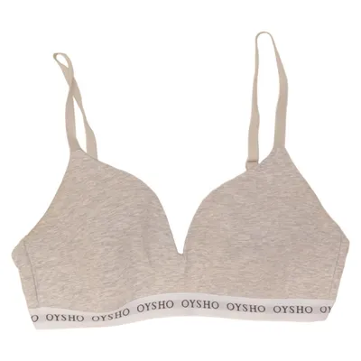 Bralette (Gray) from Oysho