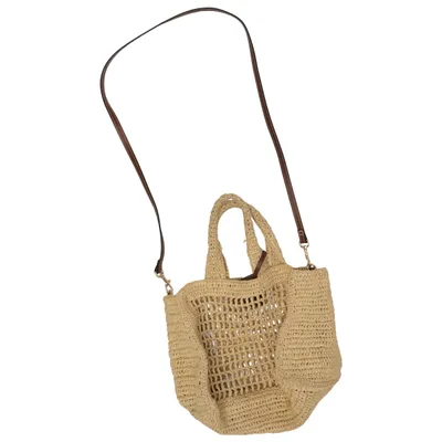 Schoudertas (Beige) van H&M Imitatieleer, Polyester, Polyurethaan