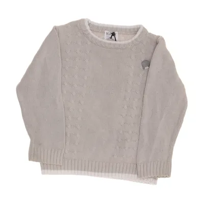 Sweater (Gray) from Kanz Cotton