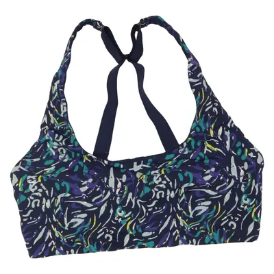 Sports bra (Blue, Multicolored) from Inextenso Elastane, Polyamide