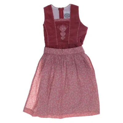 Dirndl (Rosa) från St. Peter Country Kids Bomull
