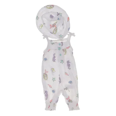 Sparkedragt (Hvid, Flerfarvet) fra Primark Baby Bomuld