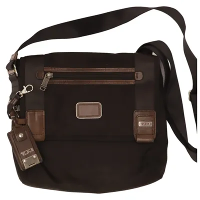 Shoulder-bag (Black, Brown) from Tumi