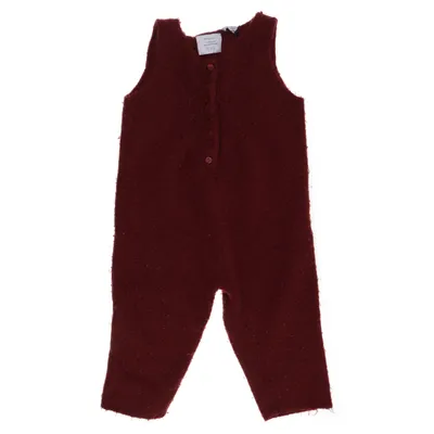 Rompers (Red) from Zara Knitwear Acrylic, Elastane, Polyamide, Polyurethane