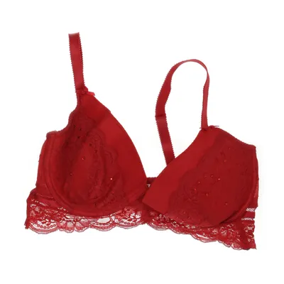 BH (Röd) från Hunkemöller Elastan, Polyamid, Polyester