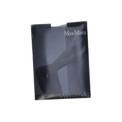 Nylon panty (Zwart) van MaxMara Elastaan, Polyamide