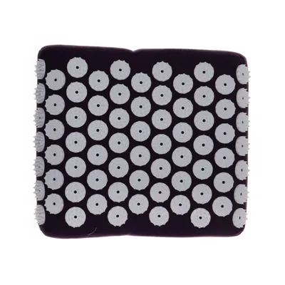 Tapis d'acupression (Violet, Blanc) de Whitelotus