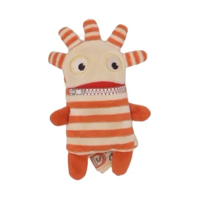 Krammedyr (Hvid, Orange) fra Sorgen Fresser Polyester