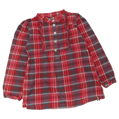 Blouse (Rood, Blauw, Meerkleurig) van Jako-O