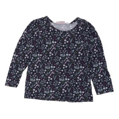 Långärmad t-shirt (Blå, Flerfärgad) från Liegelind Bomull