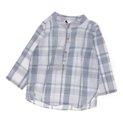 T-shirt manches longues (Bleu, Blanc) de Bout'chou