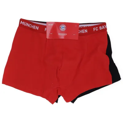 Underwear (Black, Red) Cotton, Elastane