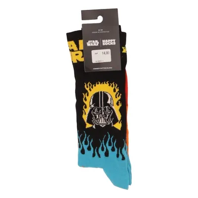 Strümpfe (Schwarz, Mehrfarbig) von Happy Socks Baumwolle