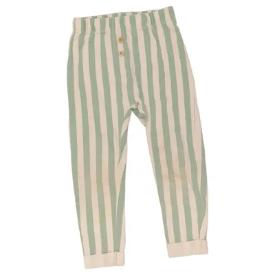 Sweatpants (Green, White) from Alana Organic cotton