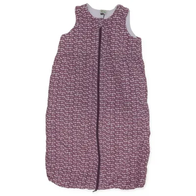 Sovpåse (Lila, Vit) från Alana Ekologisk bomull, Återvunnen polyester