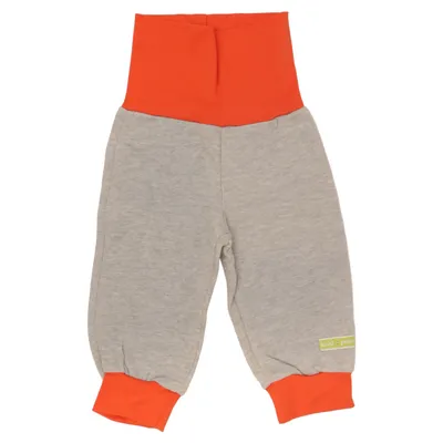 Sweatpants (Gray, Orange) from Loud + Proud Organic cotton, Wool