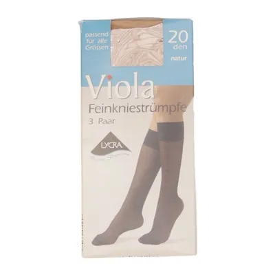 Knästrumpor (Viola) från Viola Elastan, Polyamid