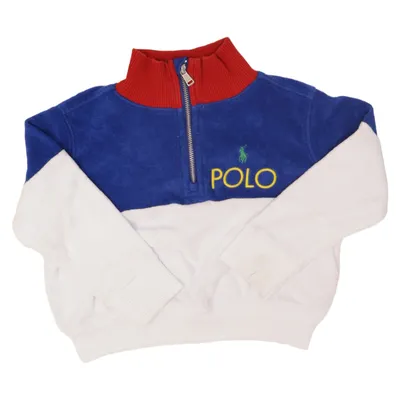 Sweatshirt (Blue, White, Red, Multicolored) from Polo Ralph Lauren Cotton, Polyester
