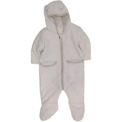 Overall (Wit) van F&F Katoen, Polyester