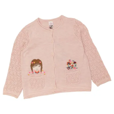 Cardigan (Pink) from LC Waikiki Baby Cotton, Polyester