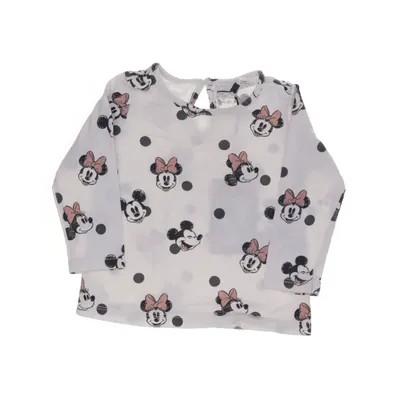 Blus (Vit, Svart, Rosa) från H&M x Disney Bomull