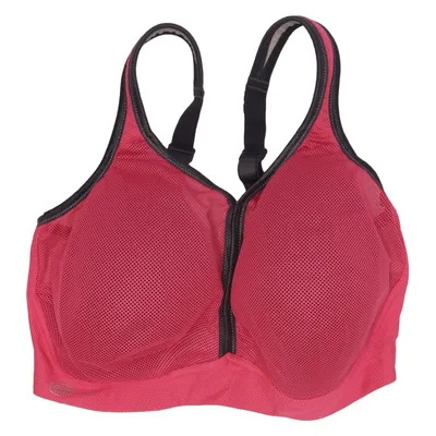 Sports-BH (Pink, Grå) fra Anita Active Elastan, Polyamid, Polyester, Polyurethan