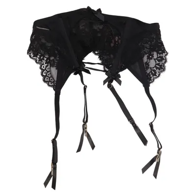 Strumpebandshållare (Svart) från Hunkemöller