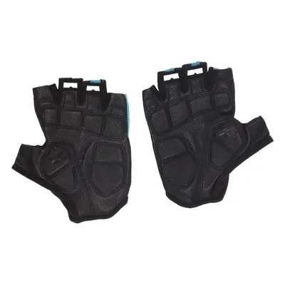 Training Gloves (Blue, Black) from Decathlon Elastane, Polyamide, Polyester, Polyurethane