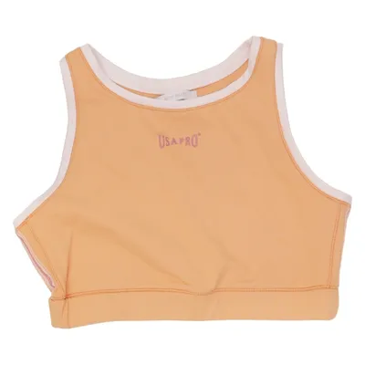 Sports bra (Orange) from Usa Pro Elastane, Polyamide