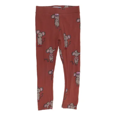 Leggings (Rød, Flerfarvet) fra Minimarket