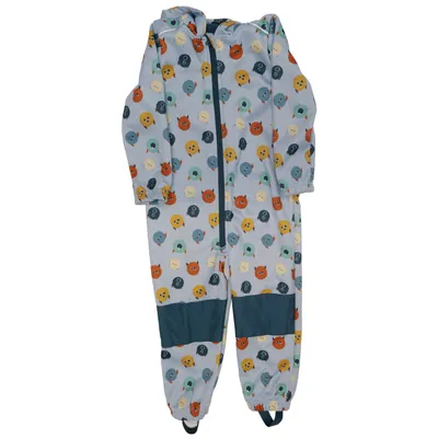 Overall (Blue, Multicolored) from Lupilu Polyester