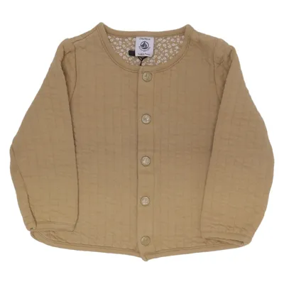 Jacka (Beige) från Petit Bateau Bomull, Polyester