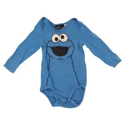 Body (Blau) von Sesame Street x H&M Baumwolle, Elasthan