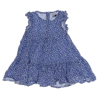 Klänning (Blå, Vit, Flerfärgad) från Fagottino Bomull, Elastan, Viskos