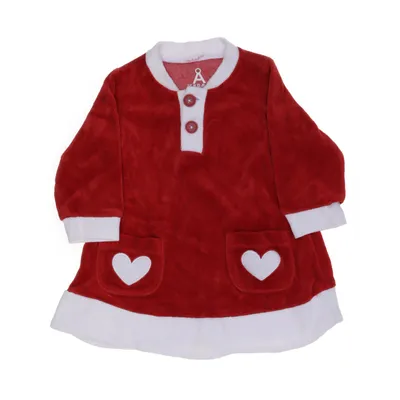 Kerstkleding (Rood, Wit) van Åhléns Katoen, Polyester