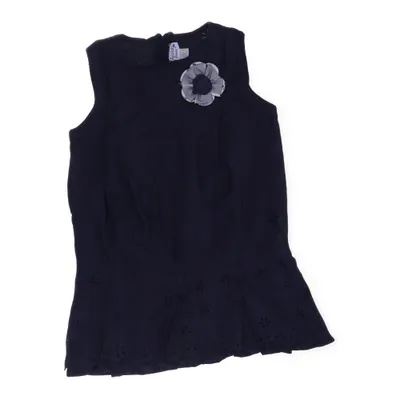 Dress (Blue) from Chicco Cotton, Polyester