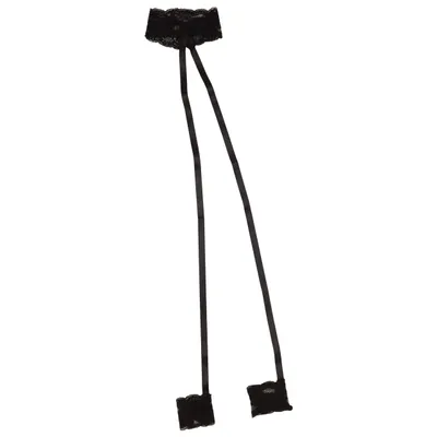 Kostumetilbehør (Sort) fra Private Collection by Hunkemöller
