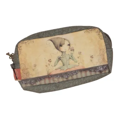 Toilet bag (Gray, Multicolored) from Santoro Polyester