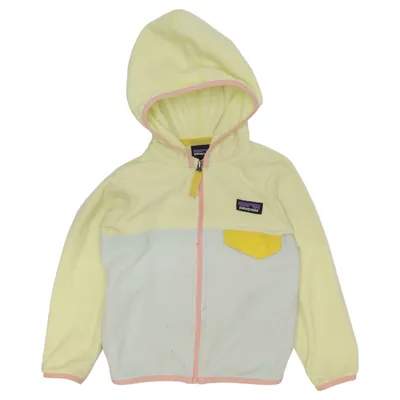 Fleece jacket (Yellow, Blue, Pink) from Patagonia Recycled polyester
