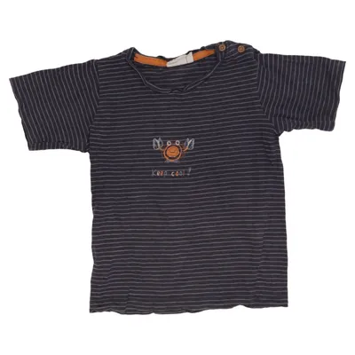 T-shirt (Gris, Blanc) de People Wear Organic Coton biologique