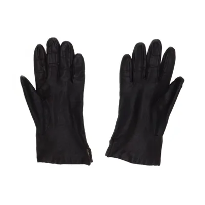 Gants en cuir (Noir) de Echt Leder Acrylique, Cuir