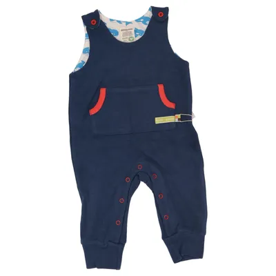 Rompers (Blue) from Loud + Proud Organic cotton