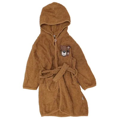 Bathrobe (Brown) from Little One Cotton