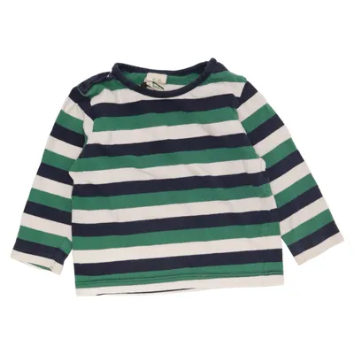 Long sleeve T-shirt (Blue, Green, White) from Alana Cotton