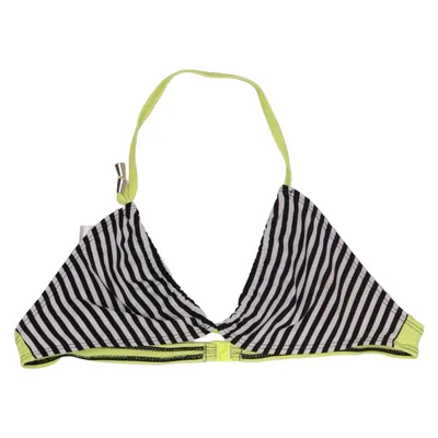 Bikini top (Black, White, Yellow) from Teens & Tens Elastane, Polyamide, Polyester