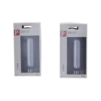 Ceiling light (URail Chrome matt) from Paulmann