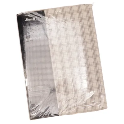 Parure de lit (Perkal) de Strauss Innovation Coton