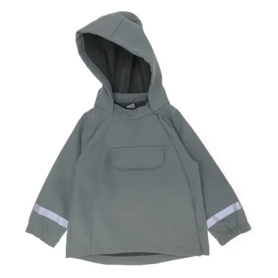 Softshelljakke (Grøn) fra Topomini Elastan, Polyurethan, Genanvendt polyester